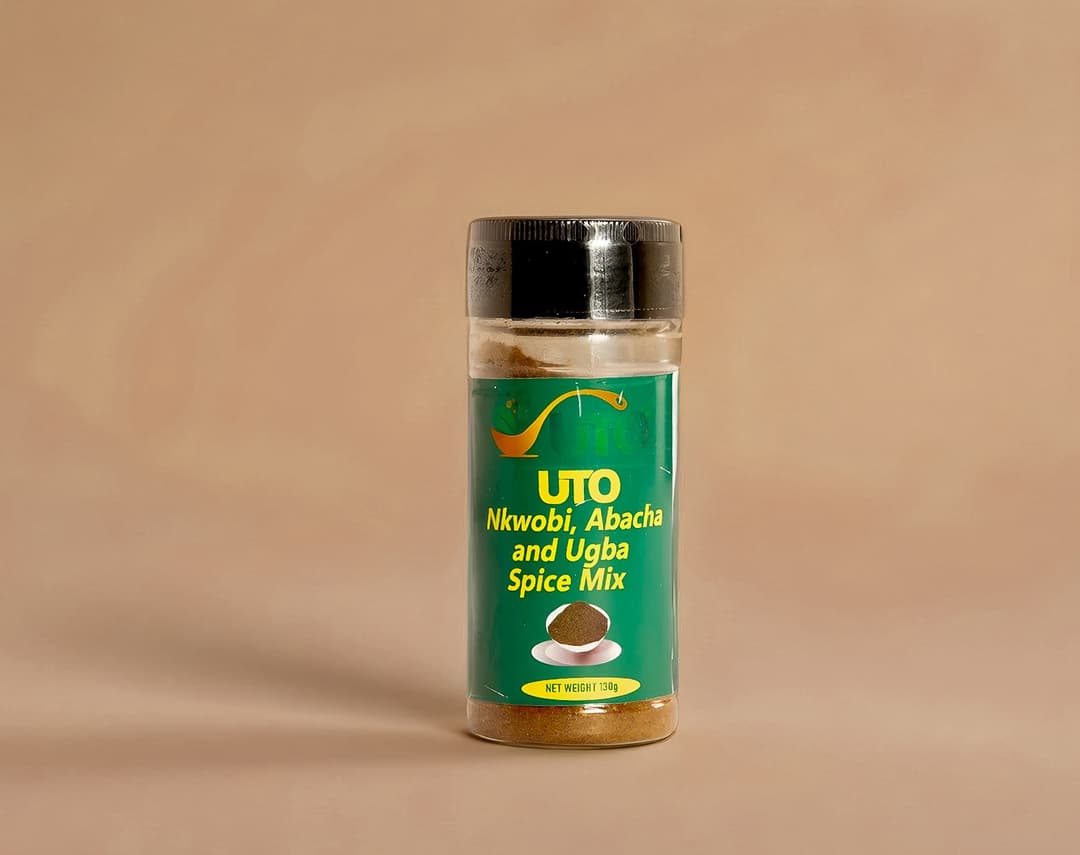 Uto Abacha, Isiewu, Nkwobi, Ugba, Ukwa Spicemix — photo 1