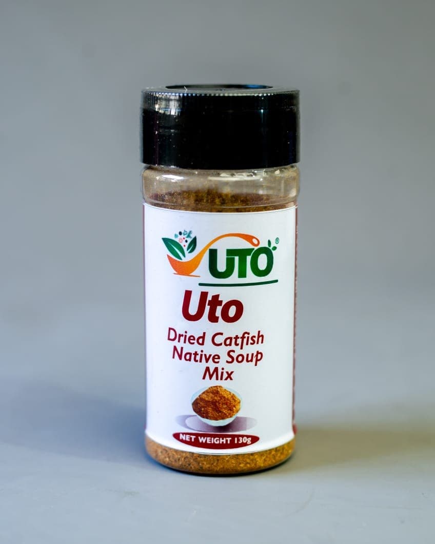 Uto Dried Catfish Native Soup Spicemix — photo 1