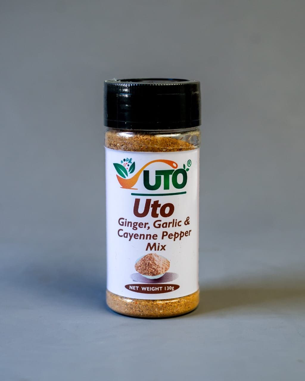 Uto Ginger, Garlic & Cayenne Pepper Mix — photo 1