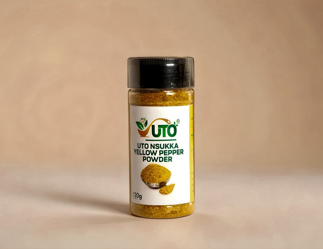 Uto Nsukka-Yellow Pepper Powder — photo 1