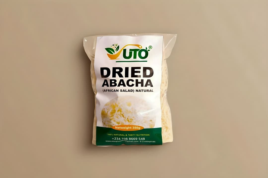 Uto Dried Abacha (For African Salad) 100% Natural. — photo 1