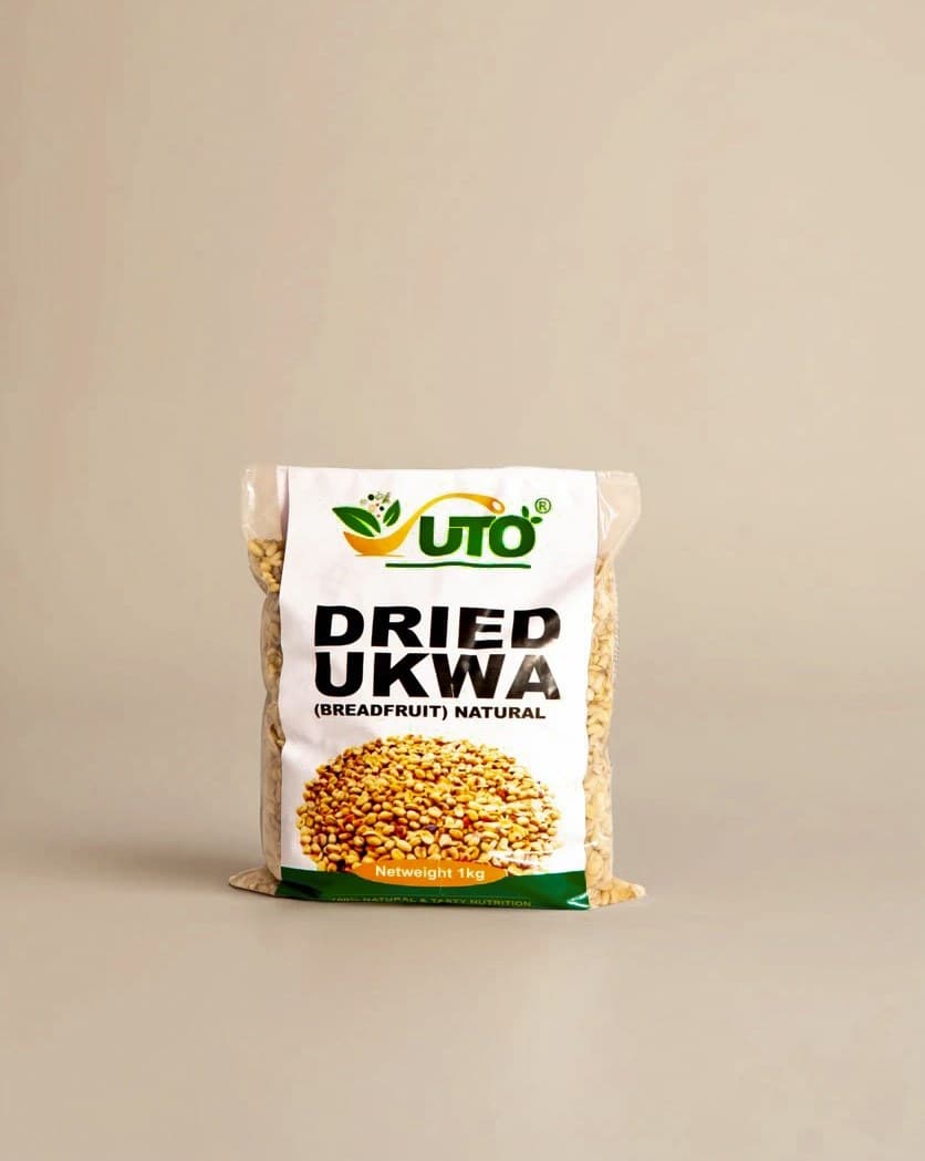 Uto Dried Ukwa (Breadfruit) 100% Natural — photo 1