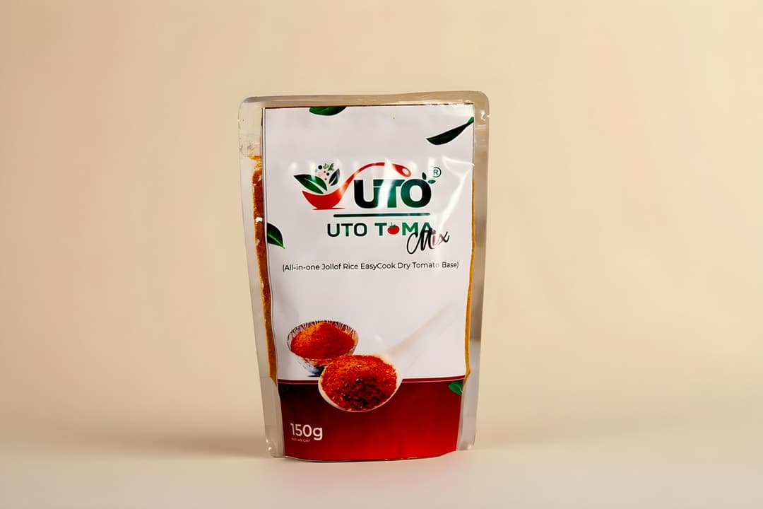 Uto Toma (All-in-One Party Jollof Rice Dry Tomato Base) — photo 1