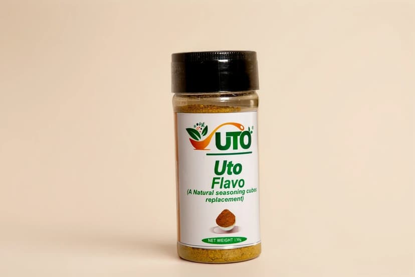 Uto Flavo (A plant-based umami seasoning powder)