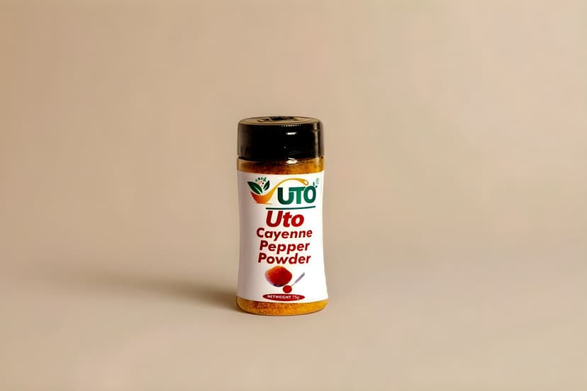 Uto Dried Cayenne Pepper Powder